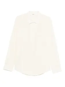 Хлопковая рубашка Séfr, бежевый