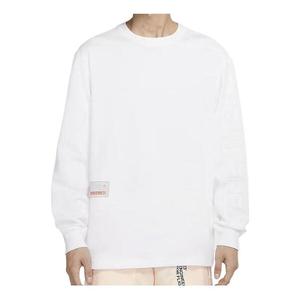 Футболка Air Jordan 23 Engineered Training Sports Long Sleeves White, белый