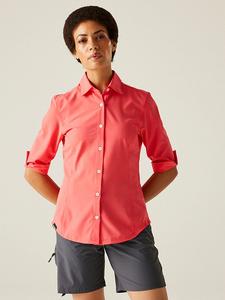 Функциональная рубашка Киннис оранжевого цвета Regatta