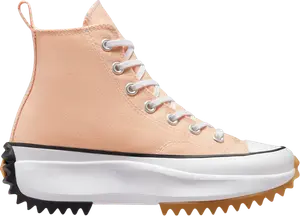 Кроссовки Run Star Hike Platform High 'Seasonal Color - Cheeky Coral', оранжевый