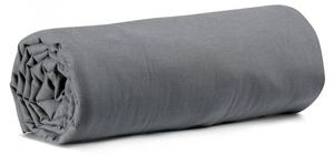 Простыня на резинке Vivaraise Calita, серый - 140 х 190 см