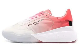 Stella McCartney Градиентные кроссовки на шнуровке