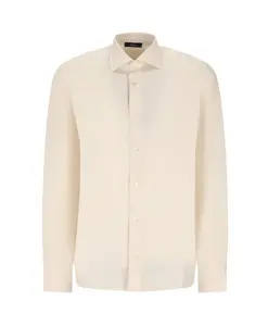 Стильная рубашка для мужчин и женщин Herno, бежевый