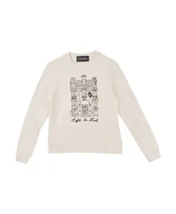 Толстовка Kl x jp karl Karl Lagerfeld, белый