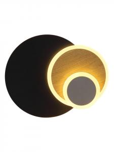 Globo lighting Настенный светильник "ODONELELL" черного цвета