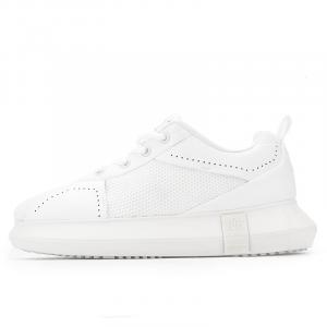 Кеды, обувь для скейтборда унисекс с низким верхом Norvincy, белый