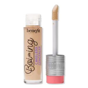 Жидкий водостойкий консилер Boi-ing Cakeless с полным покрытием Benefit Cosmetics, 3 Bring It (light neutral)