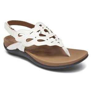 Босоножки на ремешке Ridge Rockport, white smooth leather