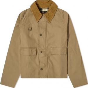 Спортивная куртка casual spey на пуговицах BARBOUR, хаки