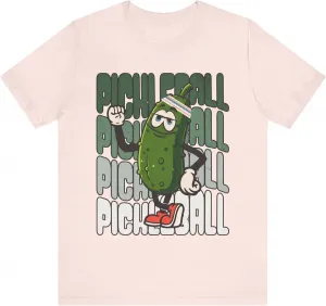 Футболка для пиклбола с командным дизайном