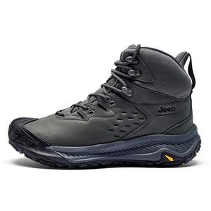 Обувь для активного отдыха на открытом воздухе Мужская с высоким верхом Серая Jeep