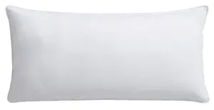 Подушка синтетическая для дома "Тейлор", чехол: 100% хлопок, (1 шт.) Home affaire 80х80 см, белый