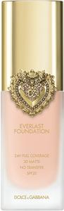 Интенсивно покрывающая жидкость с длительным действием spf 20 Dolce&Gabbana Flawless Everlast Foundation, 03W LIGHT 27 ml