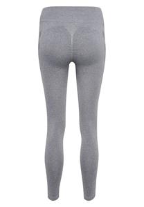Колготки HMLCI SEAMLESS MW SCRUNCH Hummel, серый