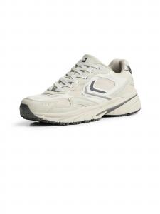 Bershka Кроссовки в цвете Taupe, Silver Grey