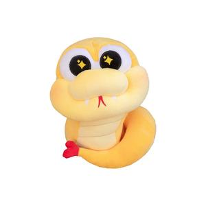 Маскот милая змея плюшевая кукла сокровище змеи 23см высота Love of wormwood