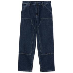 Джинсовые брюки с двойными наколенниками Carhartt WIP, синий