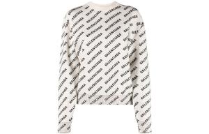 Свитер женский Balenciaga, бежевый