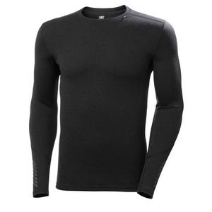 Футболка Helly Hansen Lifa Merino Midweight Crew, черный