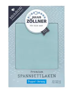 Простыня Julius Zöllner 70/140 Jersey Premium Greenery Julius Zöllner Qualität für Kinder
