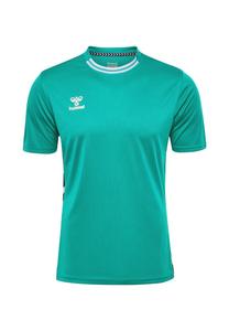 Футболка Hummel Sports T-shirt, Atlantis/Turquoise