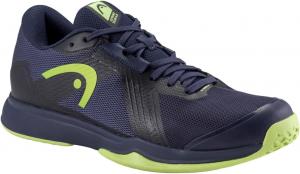 Мужские теннисные кроссовки HEAD Sprint Team 4.0, салатовый