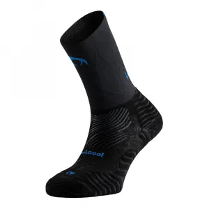Носки Lurbel Street pro five compression, черный