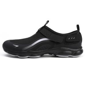 Фитнес аквашузы для плавания в помещении, треккинговые туфли для рек Унисекс Black Camssoo, Black Rice Gray
