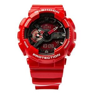 Часы CASIO G-Shock Analog-Digital 'Red', красный