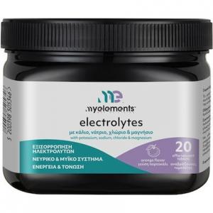 Электролиты Пищевая добавка с калием, натрием, хлоридом магния, апельсиновым вкусом - 20 шипучих таблеток My Elements