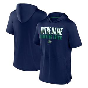 Мужская синяя толстовка notre dame fighting irish core read Fanatics