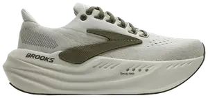 Кроссовки Brooks Glycerin Max 'Grey Dusty Olive', серый