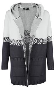 Кардиган Black Premium by EMP, серый