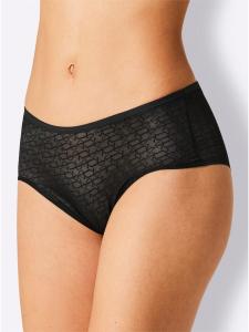 Triumph Черные трусы до бедра