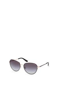 Солнцезащитные очки Guess Sunglasses, Matte Black Smoke Gray/Black
