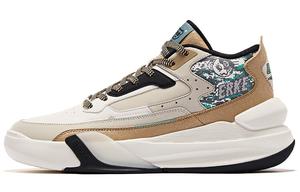 Кроссовки для скейтбординга Battery Panda мужские, среднего размера, цвета пемзы, лайм, хаки Erke