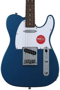 Электрогитара Squier Affinity Series Telecaster - Lake Placid Blue с накладкой из лаврового дерева