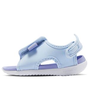 Сандалии sunray adjust 5 v2 голубые Nike, синий