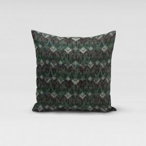 КРАСИВАЯ ЖИЗНЬ. Чехол на подушку Art Deko Marble Diamond мрамор зеленый размер 80х80см (ВхШ) размер 80х80см (ВхШ) Schöner-Leben