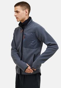 Флисовая куртка Peak Performance ZIP, Dunkelgrau/Dark Grey