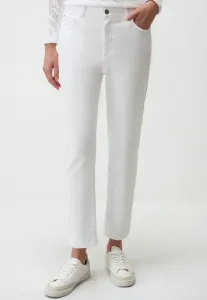 Джинсы приталенного кроя Jimmy Key, White