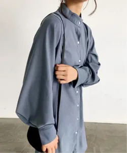 Длинное платье-рубашка Aimoha - Select -, цвет Blue