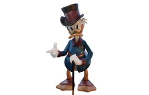 Винтажная фигурка Shigeki, настольное украшение, коллекционная игрушка, плюшевая игрушка, модная фигурка 28 см Disney, vintage scrooge 28cm