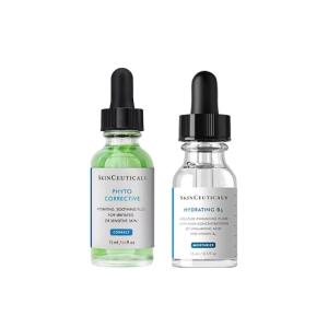 Xiulike сыворотка для коррекции цвета B5 успокаивающая, увлажняющая и восстанавливающая 15мл+15мл SKINCEUTICALS