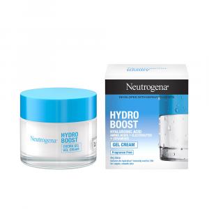 Увлажняющий крем для ухода за лицом Neutrogena, hydro boost crema gel hidratante facial, piel seca, desarrollado por dermatólogos Neutrogena, 50 мл