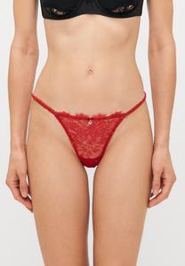 Трусы Emporio Armani THONG, Lacquer Red/Red