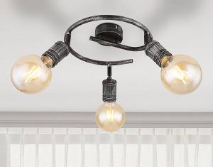 Потолочный светильник Globo Lighting Ottilie Typ A, железо - 3 пламени