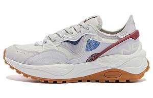 Кроссовки мужские Mars Shoes Lifestyle Shoes Men Low-Top Qiaodan, светло-серый