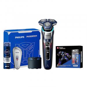 Электрическая бритва S9618 Razors SkinIQ с интеллектуальным датчиком освещенности PHILIPS, S9618 Portable Set