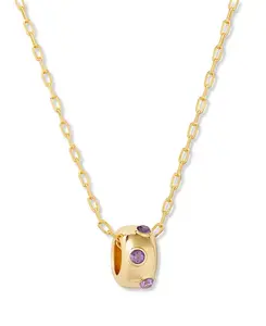 Ожерелье с камнем Кейт Brook & York, feb